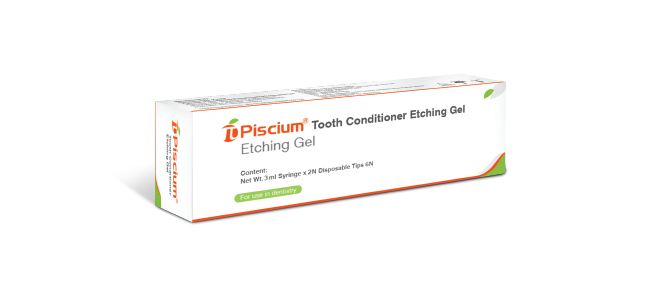 Piscium_Tooth Conditioner Etching Gel