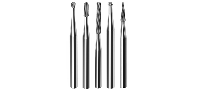 Tooth preparation burs